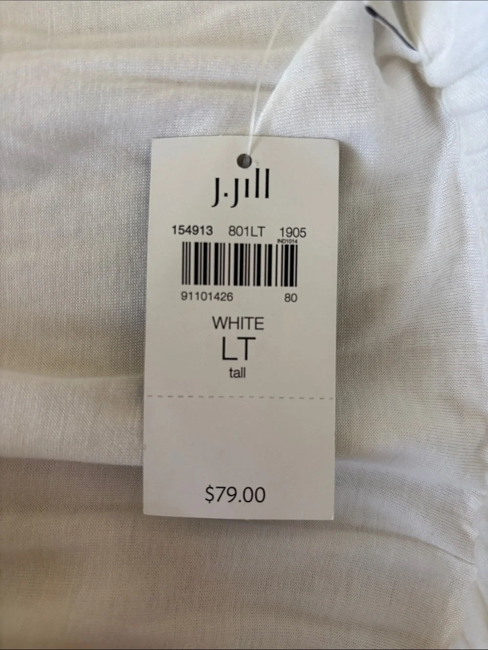 J. Jill lightweight white